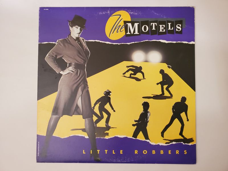 The Motels Little Robbers vinyl record
